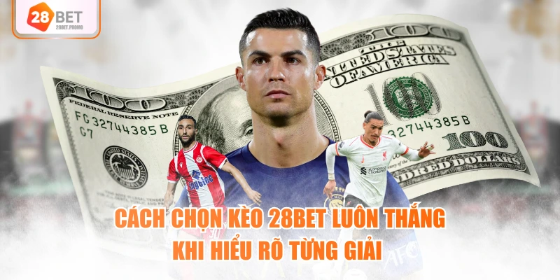Cách chọn kèo 28BET luôn thắng khi hiểu rõ từng giải 