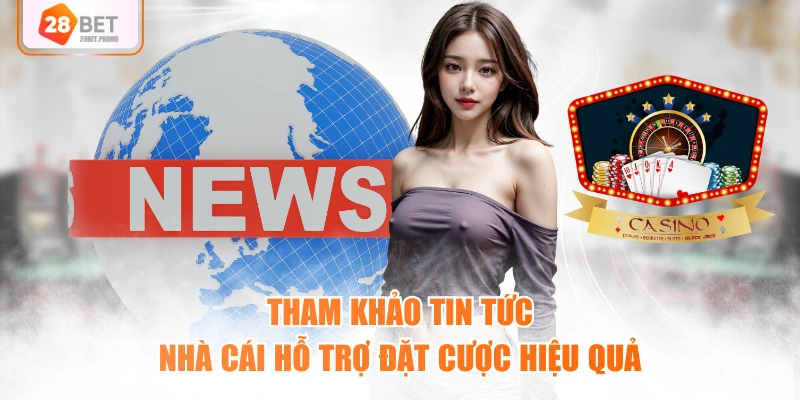 Tham khảo Tin Tức Nhà Cái hỗ trợ đặt cược hiệu quả