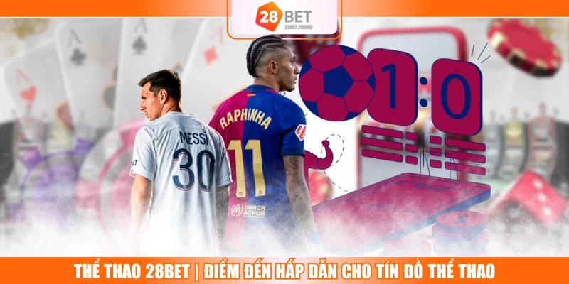 Thể Thao 28BET | Điểm Đến Hấp Dẫn Cho Tín Đồ Thể Thao